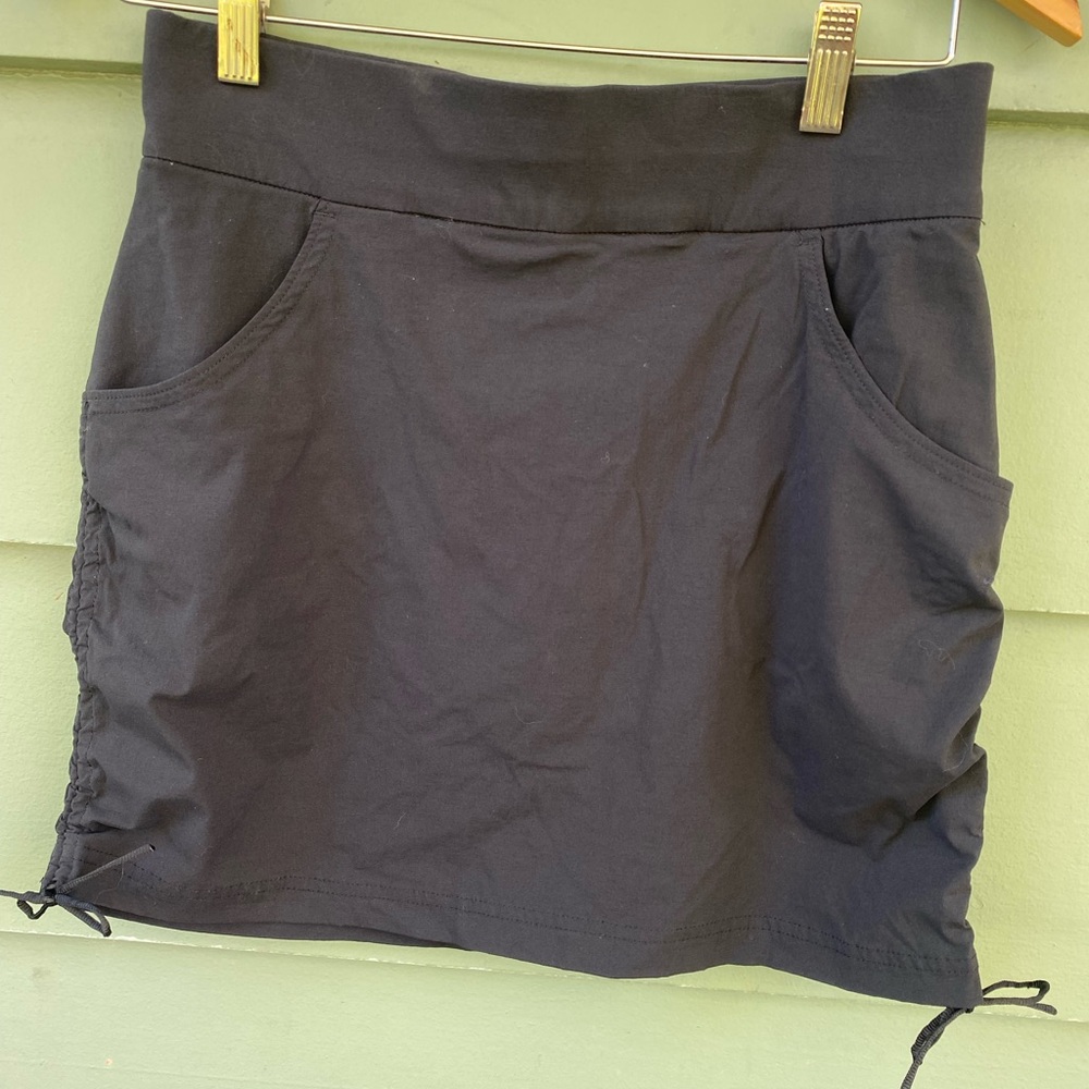 Columbia Black Omni-Shield Active Skort